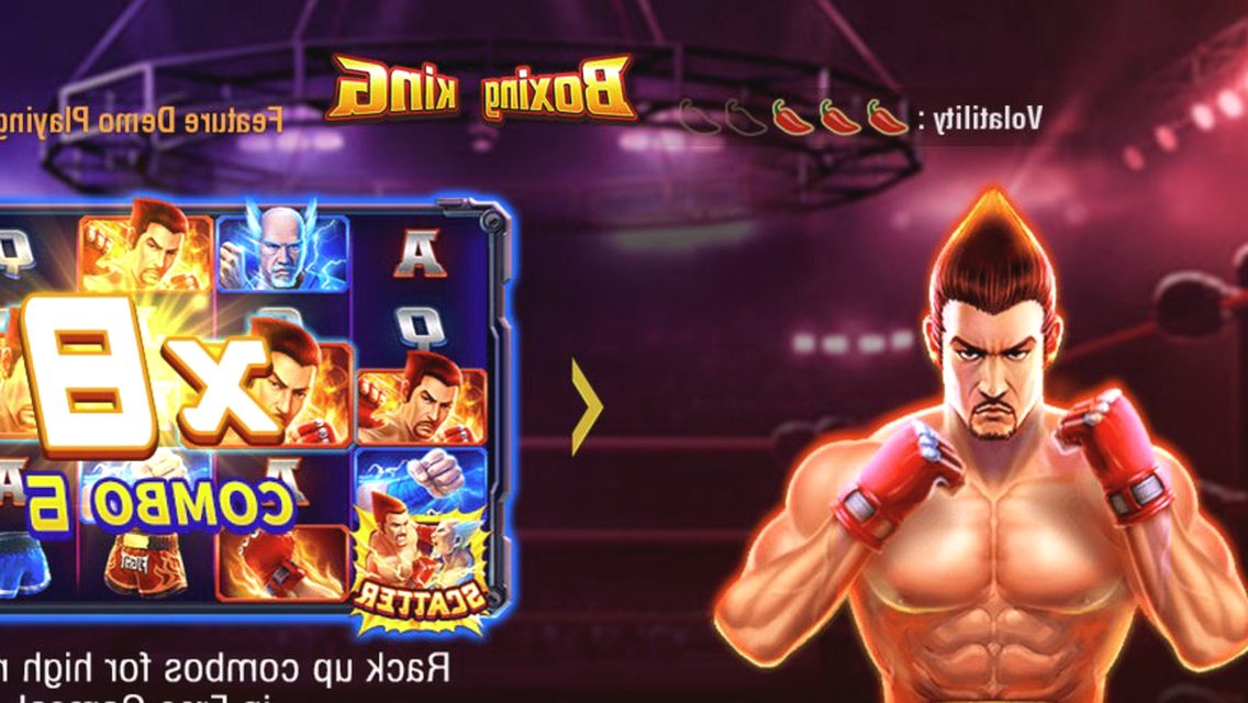 Boxing King · Tampilan Antarmuka Aplikasi RP77