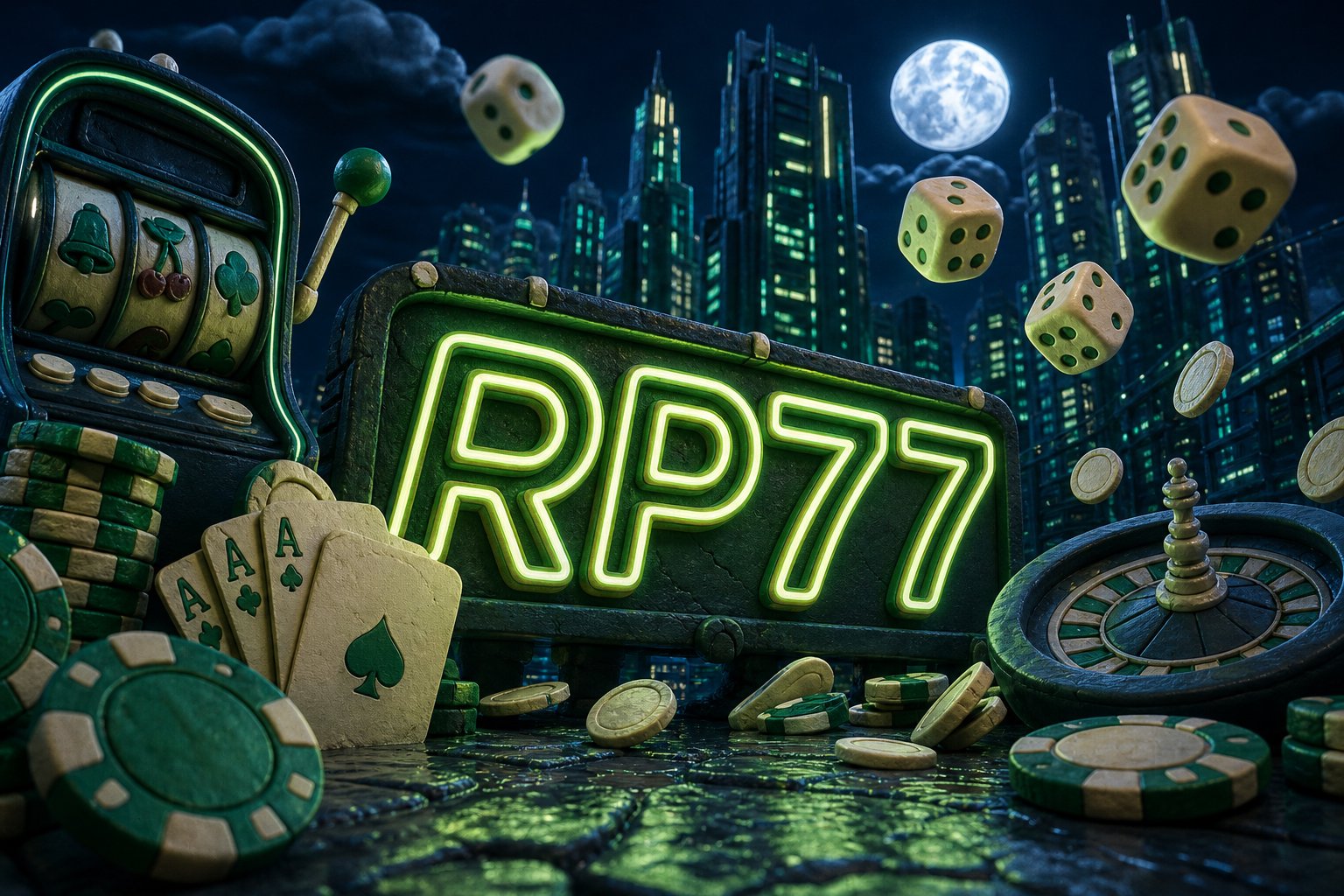 Ilustrasi kelinci sedang bermain di Fortune Rabbit RP77